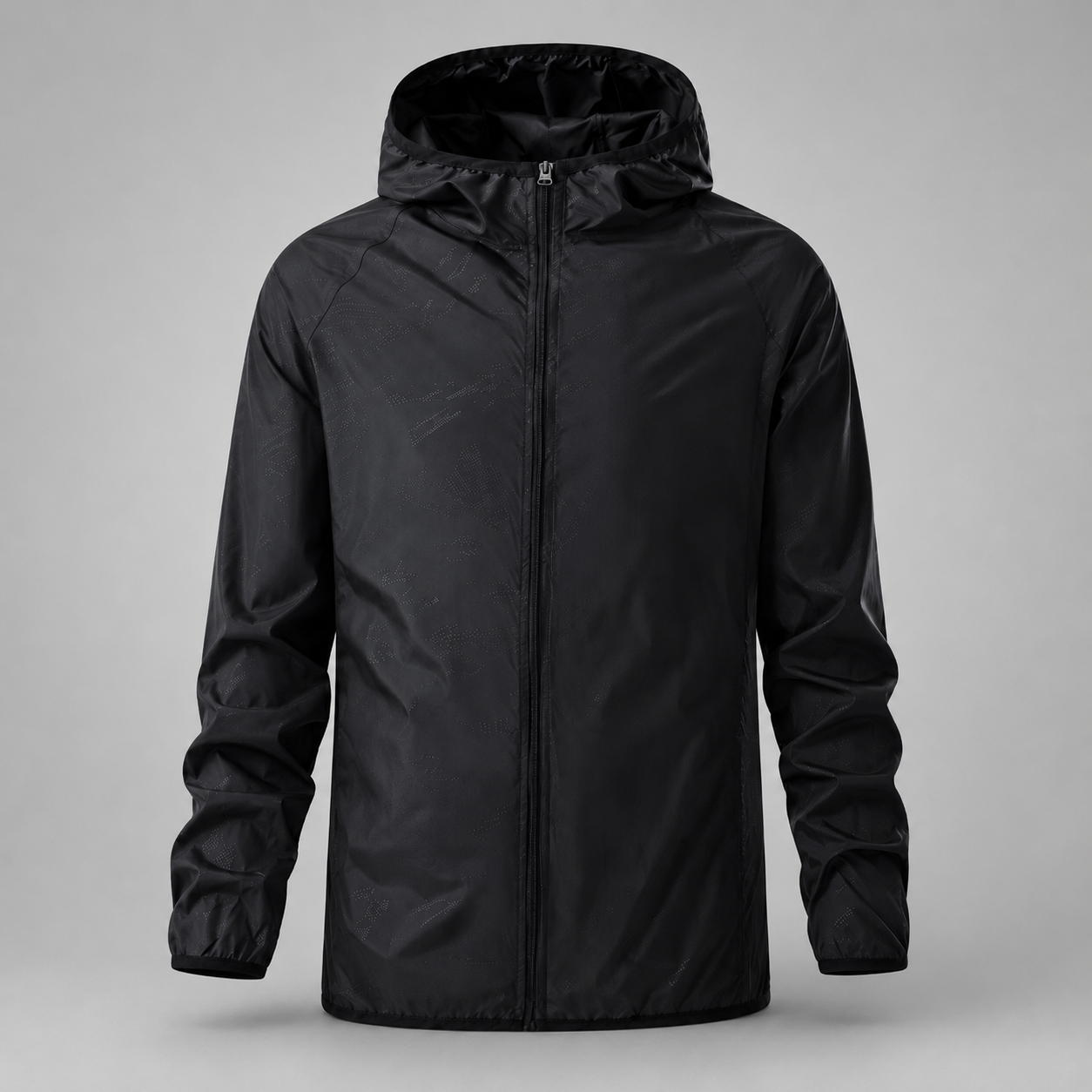 AeroShield Lightweight Hooded Windbreaker