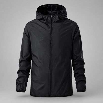AeroShield Lightweight Hooded Windbreaker