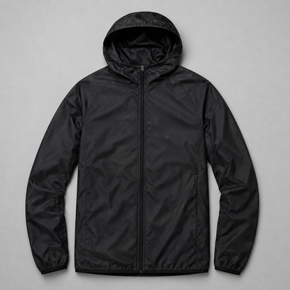 AeroShield Lightweight Hooded Windbreaker