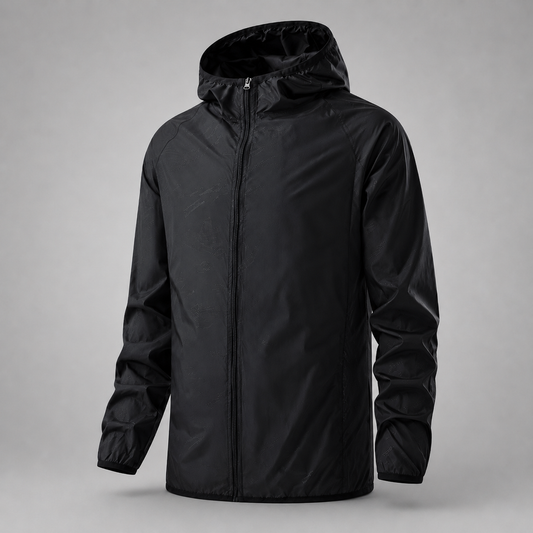 AeroShield Lightweight Hooded Windbreaker