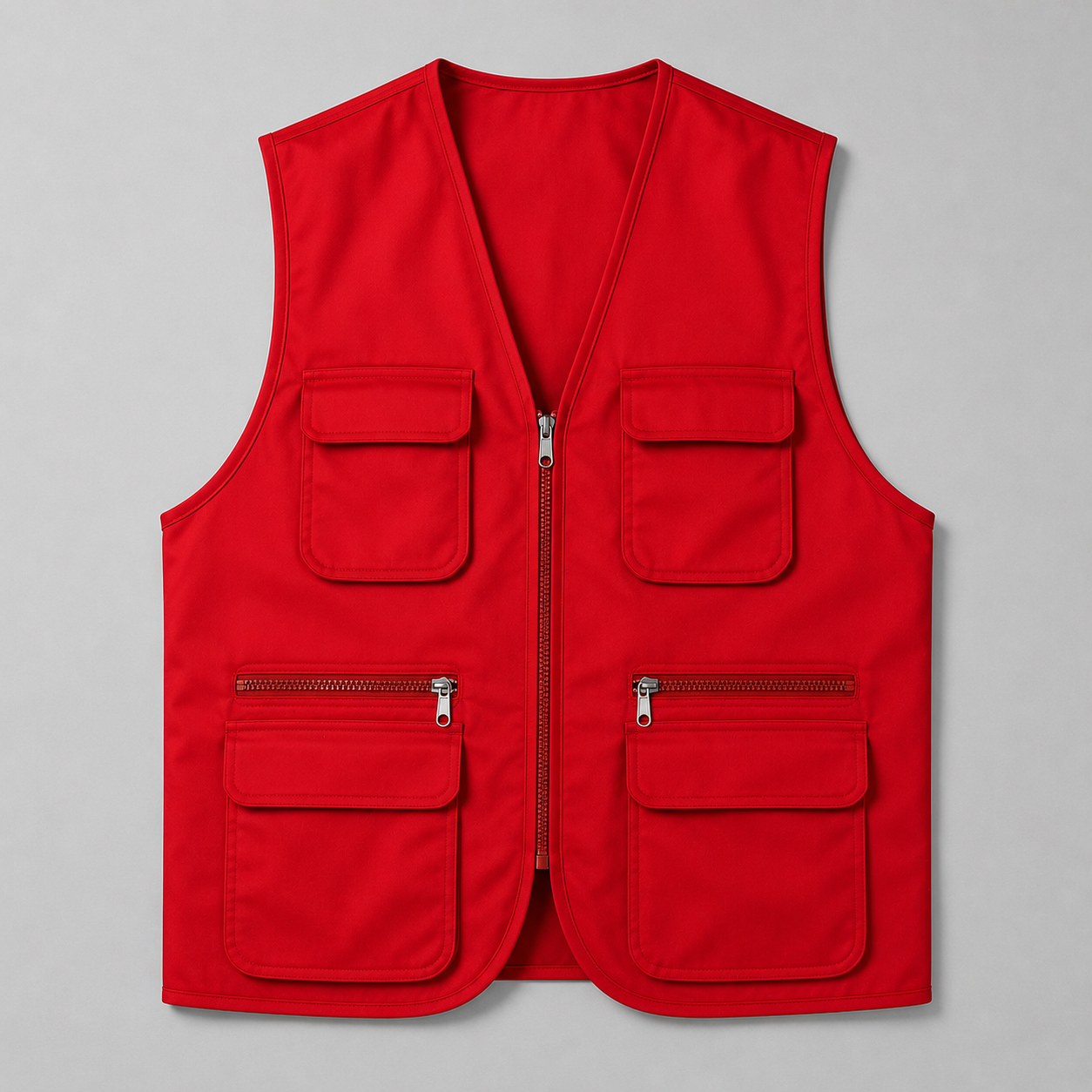 TrailGuard Multi-Pocket Utility Vest