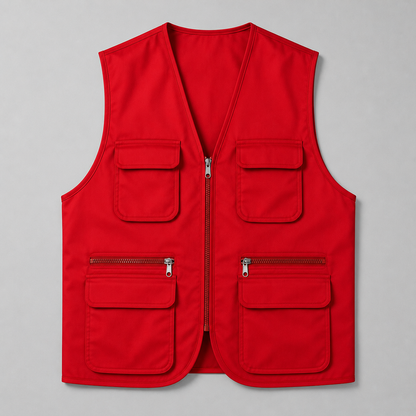 TrailGuard Multi-Pocket Utility Vest