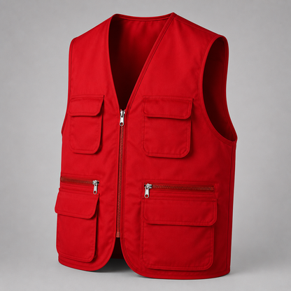 TrailGuard Multi-Pocket Utility Vest