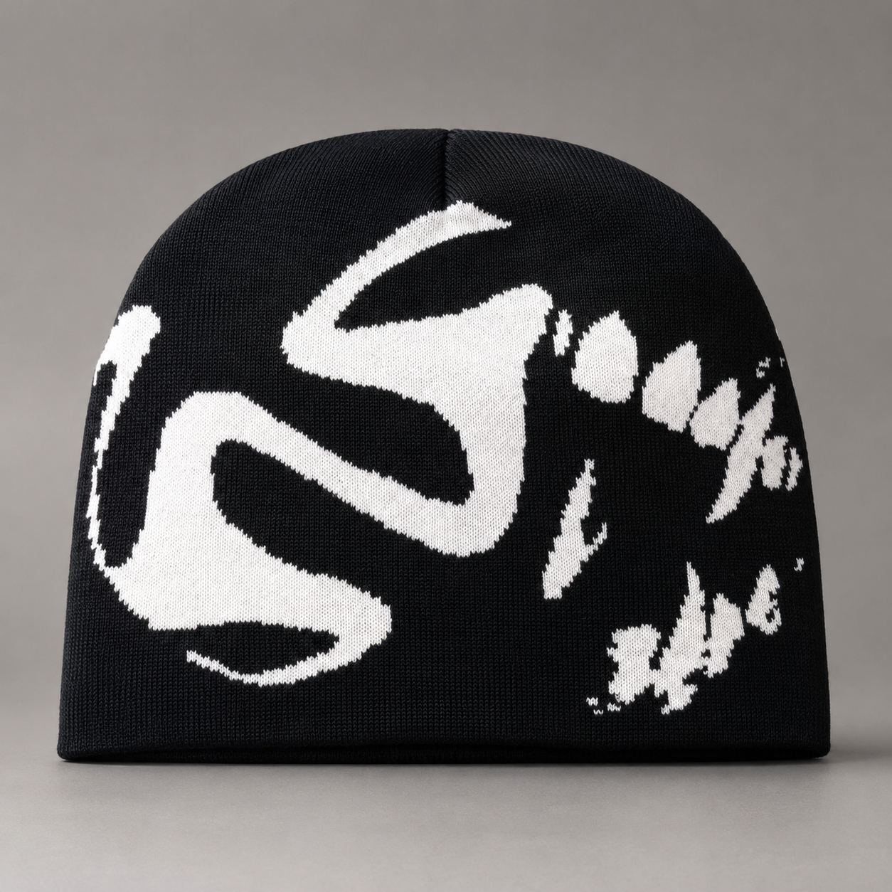 Urban Ink Graphic Knit Beanie