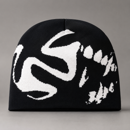 Urban Ink Graphic Knit Beanie