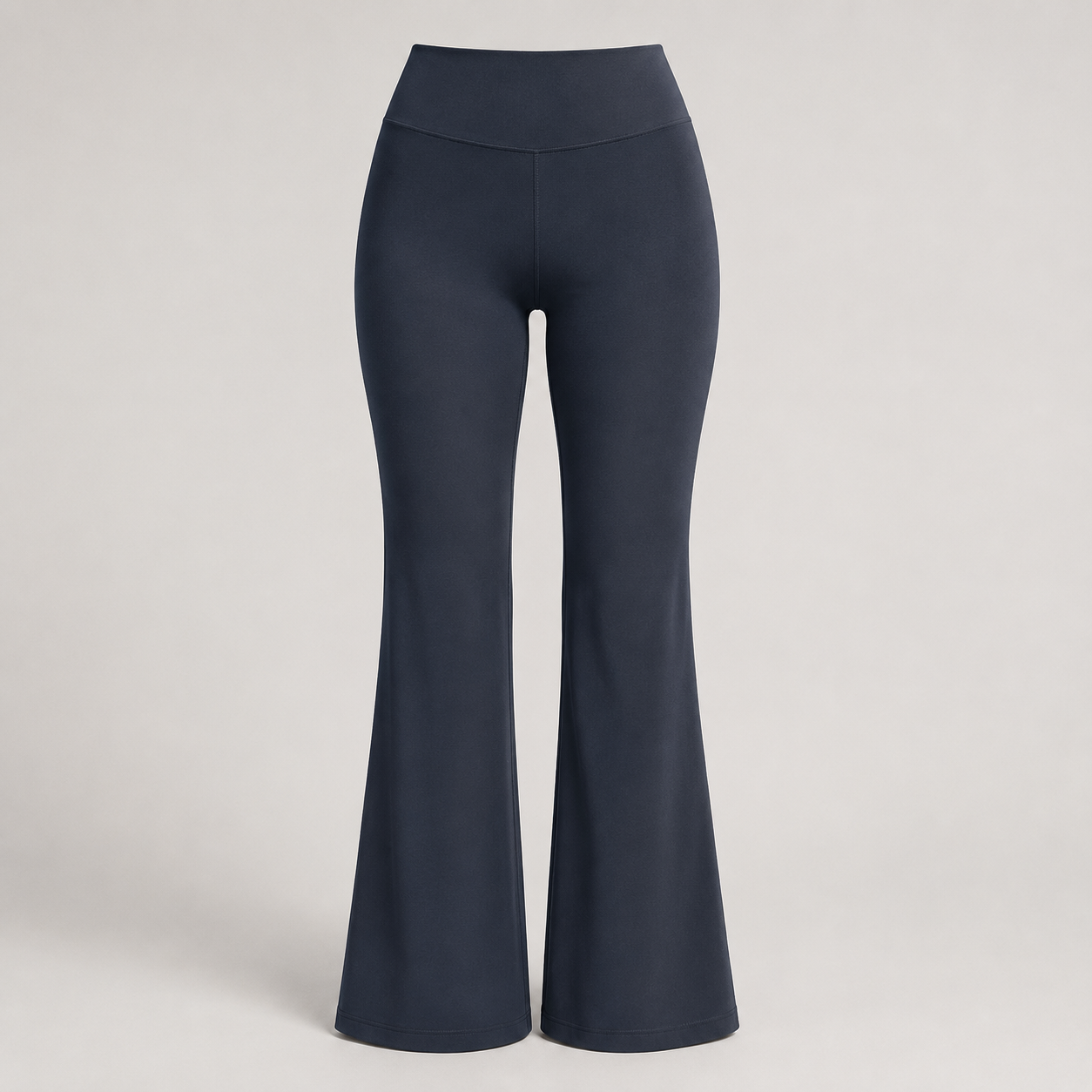 Sculpted High-Waist Flare Leggings