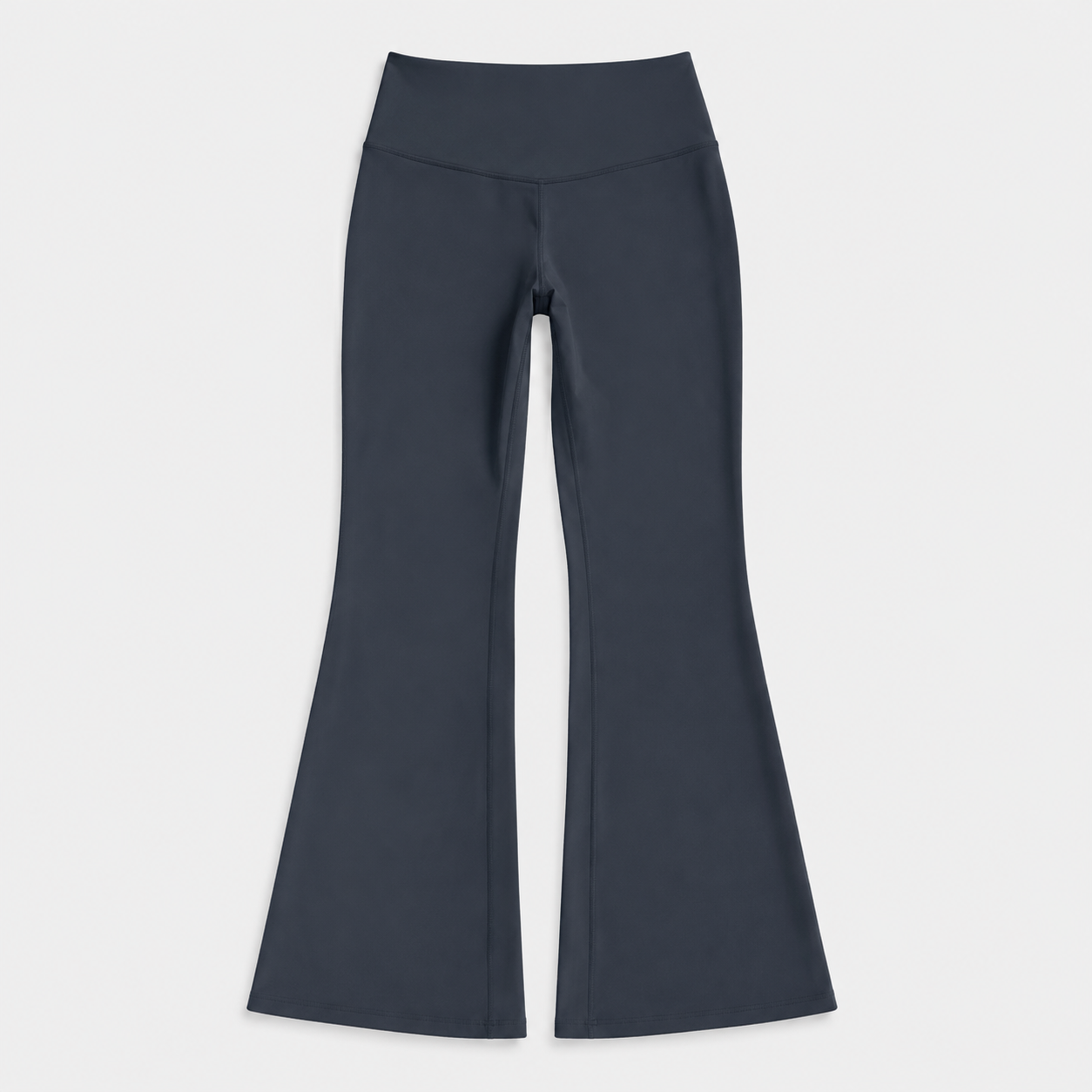 Sculpted High-Waist Flare Leggings