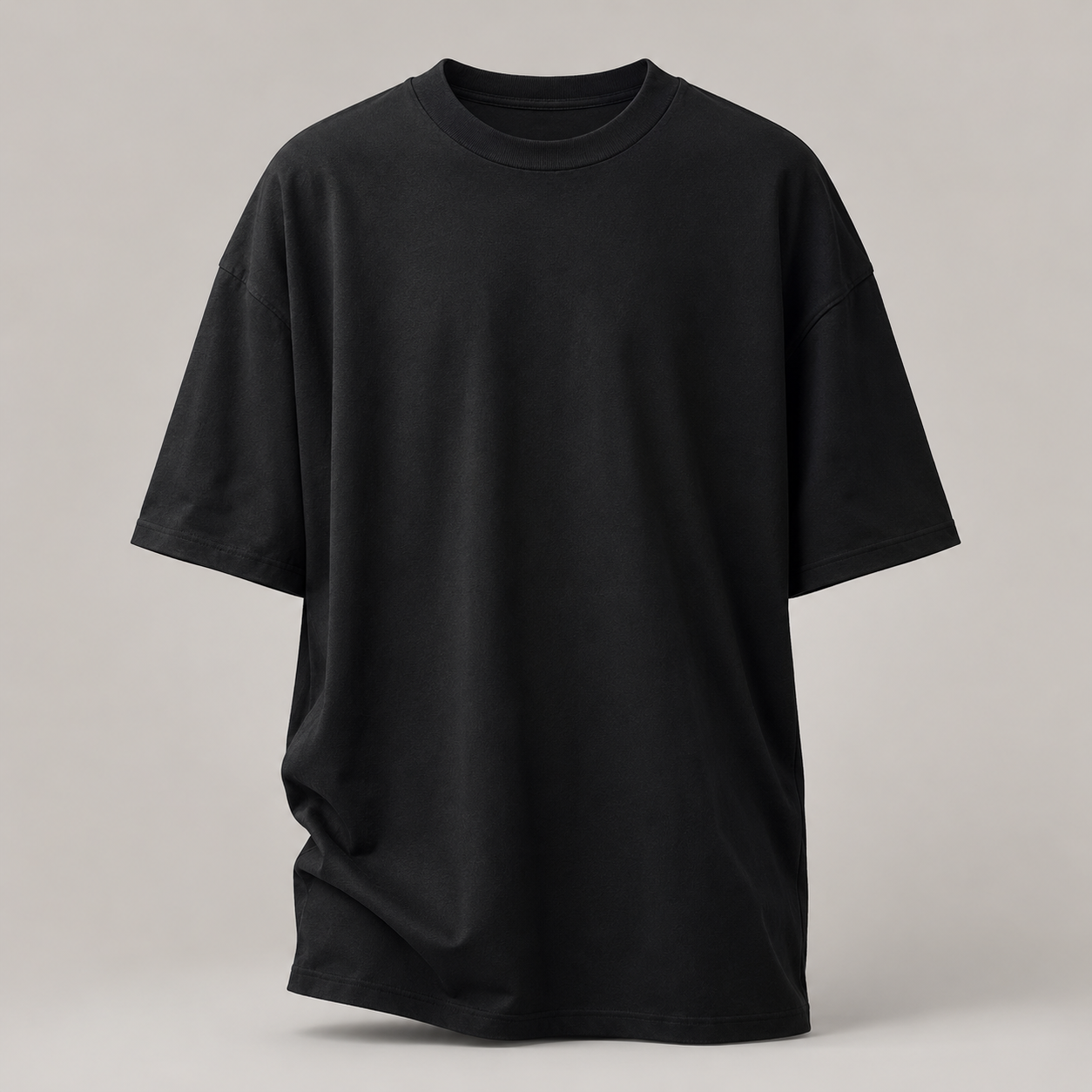 Everyday Oversized Crewneck Tee