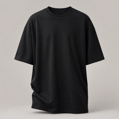 Everyday Oversized Crewneck Tee
