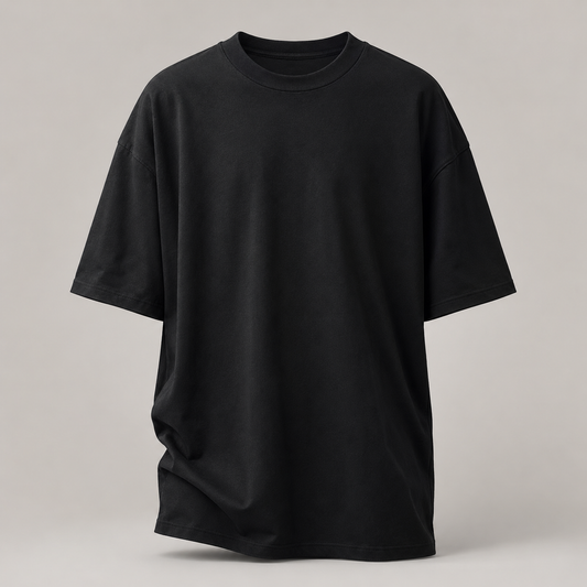 Everyday Oversized Crewneck Tee
