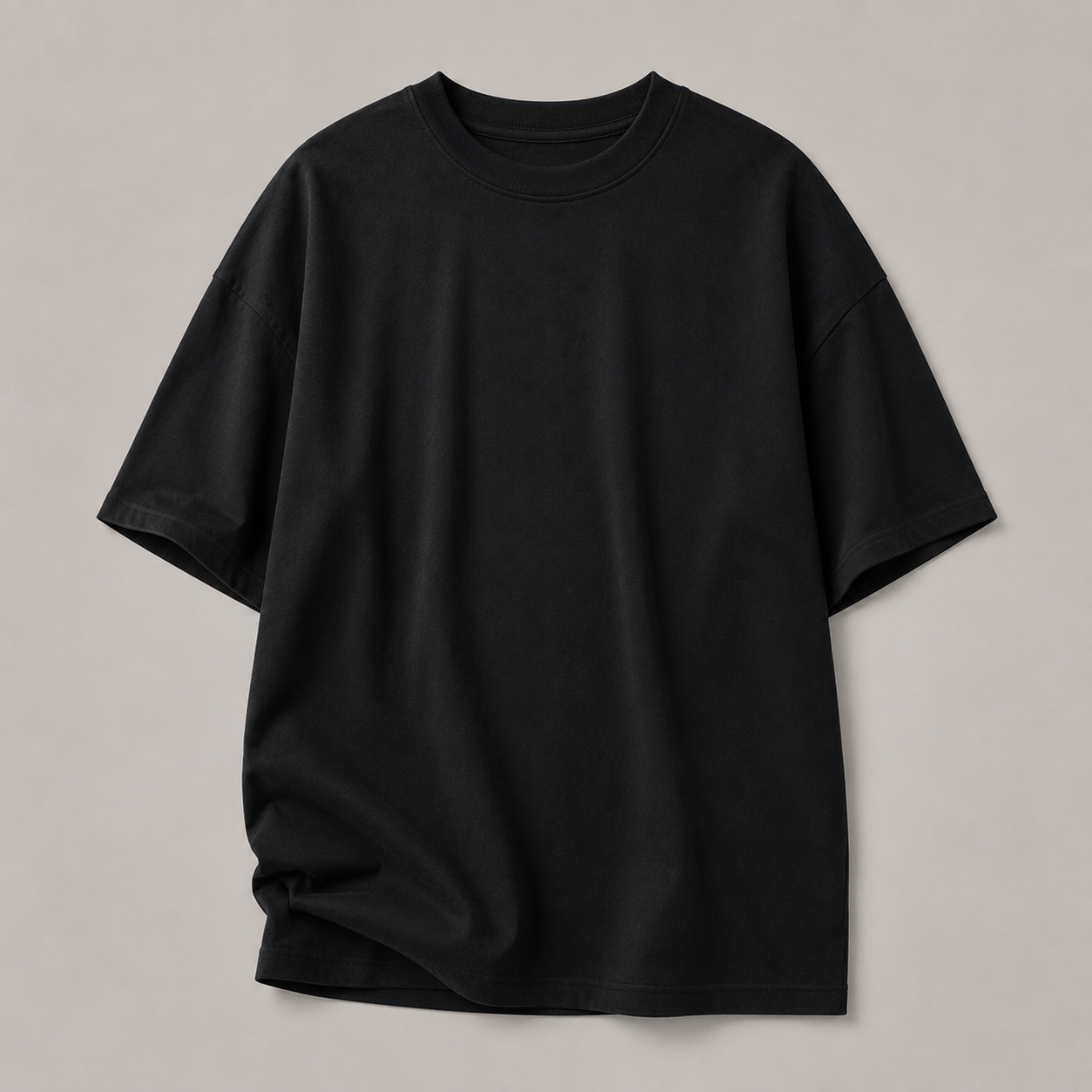Everyday Oversized Crewneck Tee