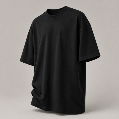 Everyday Oversized Crewneck Tee