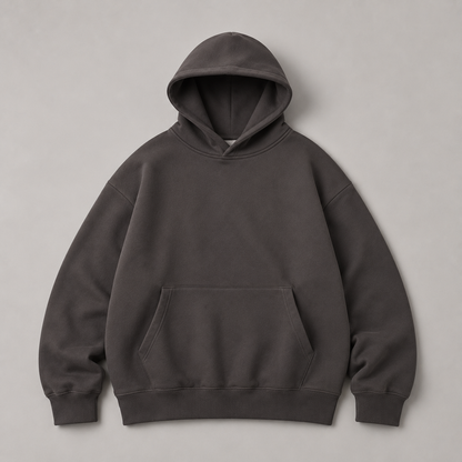 Essential Oversized Pullover Hoodie