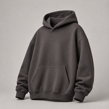 Essential Oversized Pullover Hoodie