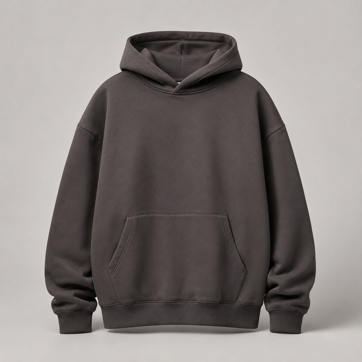 Essential Oversized Pullover Hoodie