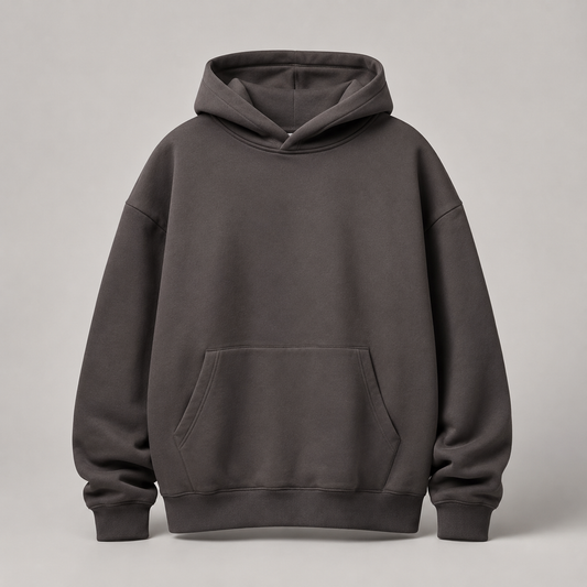 Essential Oversized Pullover Hoodie